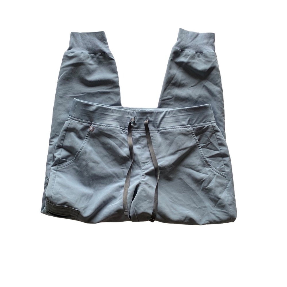Figs Technical Collection women's baby blue size MP jogger scrub pants